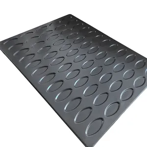 Промышленная выпечка с 60 полостями, антипригарная алюминиевая стальная форма для Круассанов, противень для выпечки, форма для кексов 23,6x31,5 дюйма