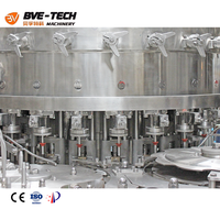 Machine de remplissage carbonatée actionnée par écran tactile de boissons Machine de remplissage automatique de boissons non alcoolisées de carbonate de gaz