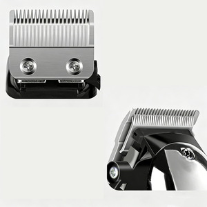 ใบมีดตัดผมพรีเมียมแบบสากล หัวเปลี่ยนได้ 2 รู ใบมีดสแตนเลสอย่างดี - Product Image 4