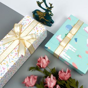 Papier cadeau personnalisé en rouleau avec impression CMJN - Product Image 5