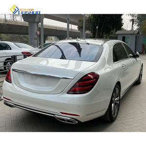 Leishuo gran oferta piezas de automóviles ABS/PP W222 actualización a <span class=keywords><strong>Maybach</strong></span> Body Kit Bodykit para S Class W222 <span class=keywords><strong>Maybach</strong></span> Body 14-20 actualización - Product Image 5