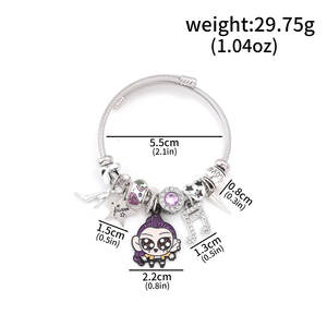 Wowei, gran oferta, grupo de chicas, creativo HUNTER, trío de música, amuleto de mercancía, pulsera de aleación de Metal galvanizado - Product Image 5