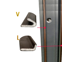 Oferta Especial: Tira Magnética Moderna de PU+PE+PP para Sellado Impermeable, Antipolvo e Insonorizado de Bajos de Puertas y Ventanas Correderas