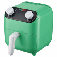 Friteuse à air électrique 1,5 L à prix compétitif Ustensiles ménagers en plastique Source électrique