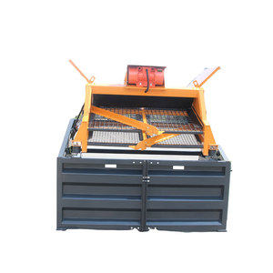 Landhonor Mini Skid chỉ đạo Bộ nạp với EPA Skid gắn screener động cơ & hộp số rung màn hình-phong cách mới - Product Image 4