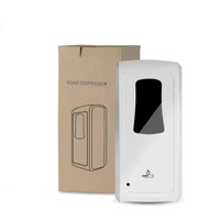 HLK Nouveau Distributeur Automatique Mural de Savon Liquide ou Mousse Sans Contact 1000ml avec Capteur pour Hôtels et Salles de Bain