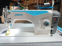 Tout nouveau moteur à entraînement direct Jack F5 machine à point noué à une aiguille machines à coudre industrielles machines à vêtements