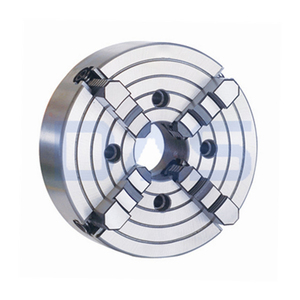 Mandril hidráulico para corte de peças de metal, torno de torno <span class=keywords><strong>cnc</strong></span>, marca famosa de alta qualidade, durável, 4 garras, mandril para corte - Product Image 5