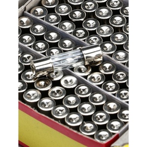 ฟิวส์แก้ว 5x20 มม. 250V F0.1A 2A 3A 8A 10A 20A แบบเจาะรูสำหรับป้องกันไฟฟ้า - Product Image 3