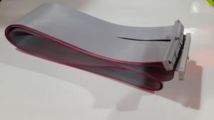 64PIN 2 * 34PIN Spezielle OKI-Kupferleiter-PVC-Isolierung IP67 0,5 m Kabel für Leiterplatte prüfmaschinen für Haushalts geräte - Product Image 3