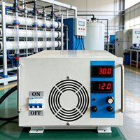 Alimentation électrique à courant constant triphasée haute efficacité 40V/50V/56V 125A 7kw Test d'usure industriel