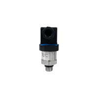 AKS High Precision Sputtered Thin Film Rod Pressure Transmitter 0-600KPa 4-20mA Output, Stainless Steel Housing