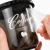 Étiquettes personnalisées pour café, autocollants imperméables pour sacs, pots, sachets et tasses à café, cadeaux pour espresso, cold brew et mugs