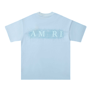 T-shirt da <span class=keywords><strong>Uomo</strong></span> Personalizzata Amri Fashion 2025, Vendita all'Ingrosso, Alta Qualità in Cotone con Collo Rotondo Decorato - Product Image 2