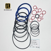 Kit de réparation de joints pour marteau hydraulique professionnel HM1300, joint torique anti-poussière et tampon pour pièces de brise-roche d'excavatrice