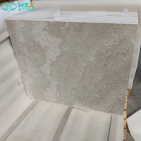 Dalles et Plaques de Marbre Blanc en Bois Authentique HZX – Revêtement de Sol et Façades Modernes en Pierre Naturelle Premium, Étanche et Poli pour Villas