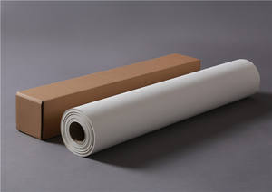 Papier peint imprimable blanc imperméable à l'humidité, papier peint mat à rayures verticales, Texture en relief, <span class=keywords><strong>prix</strong></span> d'usine, nouveau - Product Image 4
