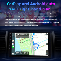 Lecteur Android pour voiture 7/9/10,1 pouces Ts18 4 64