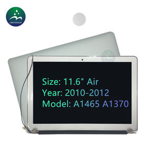 Pantalla LCD de Repuesto A1370 para <span class=keywords><strong>Macbook</strong></span>, <span class=keywords><strong>Precio</strong></span> al por Mayor, Pantalla LCD <span class=keywords><strong>Air</strong></span> A1370 2010-2012, Reparación de Pantalla, Ensamblaje de la Mitad Superior - Product Image 1