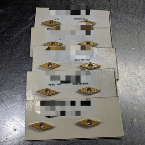 Insertos Qty10 Vbmt331 Esu Ac82p (loc2891a) Nuevo Original Listo Stock Industrial Automatización Pac Dedicado Plc C - Product Image 1