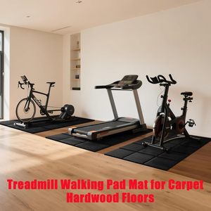 <span class=keywords><strong>Tapis</strong></span> <span class=keywords><strong>de</strong></span> protection pour <span class=keywords><strong>tapis</strong></span> <span class=keywords><strong>de</strong></span> course, vélo d'appartement ou plateforme <span class=keywords><strong>de</strong></span> <span class=keywords><strong>marche</strong></span>, antidérapant, imperméable, absorption des chocs et du bruit - Product Image 2