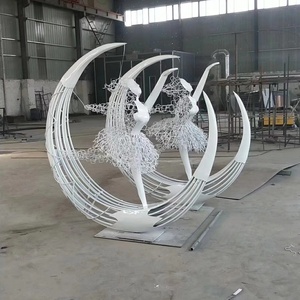 Scultura di <span class=keywords><strong>Formica</strong></span> in Filo d'Acciaio Inossidabile, Grande Statua di Insetto in Metallo per Parchi, Piazze e Decorazioni Esterne - Product Image 2