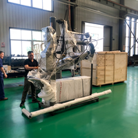 Bras de transfert pneumatique à chargement par le haut, rotation à 360 degrés, compatible PLC DCS, pour transfert de liquides chimiques et diesel, fabrication sur mesure pour usine