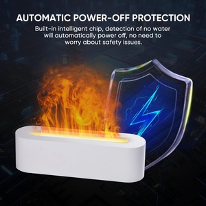 Difusor de Aroma Eléctrico Doméstico Popular, <span class=keywords><strong>Humidificador</strong></span> Ultrasónico USB con Simulación de Llama, Plástico, 1 Año de Garantía, Colorido, para <span class=keywords><strong>Aceites</strong></span> <span class=keywords><strong>Esenciales</strong></span> - Product Image 4