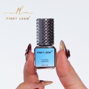 Pegamento para Pestañas UV de Secado Rápido Pinky Leem al por Mayor, Duración de 7-8 Semanas, Lámpara LED UV, Pegamento Azul para Pestañas UV - Product Image 4