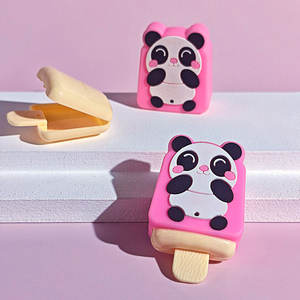 Bálsamo Labial Infantil Yueshunxing con Diseño de Gato <span class=keywords><strong>Unicornio</strong></span>, Mini Tubo de Bálsamo Labial Ecológico, Brillo Labial en Barra, Envase para Exfoliante Labial - Product Image 2