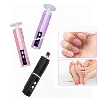 Lime Pied Électrique Sans Fil 2-en-1 pour Éliminer les Callosités – Dissolvant Électrique de Callosités des Pieds