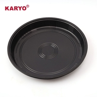 KARYO 382 – Contenant alimentaire en plastique de haute qualité pour sushis à emporter avec couvercle – Boîte d'emballage jetable pour sushis – En vente