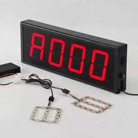 Cible murale intelligente Hrx avec capteur et minuteur numérique pour Crossfit et entraînement fonctionnel Hrx