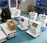 Probador de Índice de Fluidez de Plástico XNR-400D / Plastómetro de Extrusión, Índice de Fluidez de Fusión