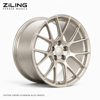 Rines de Aleación Forjados Monobloque Personalizados ZL para Nissan Altima Maxima de 18, 19 y 20 Pulgadas, Diseño de Malla, Compatibilidad OEM, Posventa