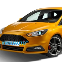 Luces de Circulación Diurna en Forma de U Fáciles de Modificar CQL, Faros Delanteros de Proyector Bi-LED, Láser G5 Liner para Ford Focus MK3 15-17