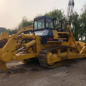 Topadora Usada Komatsu D155AX, Topadora de Orugas de Segunda Mano, Equipo de Construcción de Alta Calidad, PC400-7 PC400-8 - Product Image 6