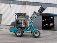 Cargadora de Ruedas Telescópica CASEREM TL12 con Motor Kubota V1505 de 18.2Kw, Cilindro Hidráulico Eaton de 0.5cbm