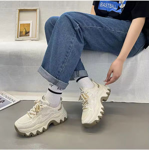 Zapatos de Plataforma Retro para Mujer, Transpirables, con Cordones, Antideslizantes, con Suela Gruesa y Soporte de Arco, Tendencia de Moda Atemporal - Product Image 4