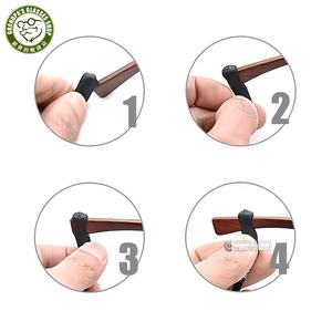 Sangle de retenue réglable en polyester <span class=keywords><strong>pour</strong></span> <span class=keywords><strong>lunettes</strong></span>, accessoire de <span class=keywords><strong>lunettes</strong></span> de soleil <span class=keywords><strong>pour</strong></span> sports de plein air avec <span class=keywords><strong>cordon</strong></span> en silicone de sécurité - Product Image 6