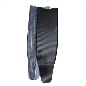 Ailerons longs professionnels en fibre de carbone pour la pêche sous-marine, la plongée libre, la natation, la plongée et le snorkeling - Product Image 2
