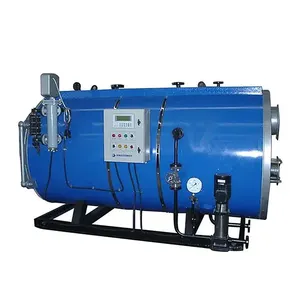 CE 1 1.5 2 3 4 5 6 8 10 12 15 20 Ton Industrial Fire Tube Natural Gas Diesel Heavy Oil Lpg Fired Steam Boiler