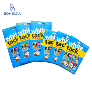 BOMEIJIA 50g/75g Adesivo Branco Reutilizável, Aba Adesiva Removível, Adesivo Multiuso Seguro para Paredes, Ideal para Outros Materiais Artísticos - Product Image 1