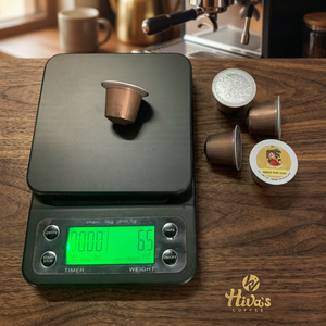 Cápsulas de Café de Primera Calidad, Producto OEM de Fábrica, 100% Café Arábica Molido de Alta Calidad, Aroma Intenso, Amargo y con Cuerpo, para Exportación - Product Image 5
