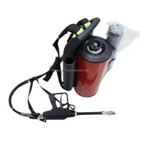 Pulvérisateur portatif à pression manuelle en acier inoxydable 12L pour l'éradication des moustiques, la lutte contre les incendies et la prévention des parasites commerciaux