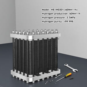 60Nm3 électrolyse générateur purificateur usine H2 électrolyseur hydrogène alcalin pour inhalateur gaz générer des tests de système de pile à combustible - Product Image 5