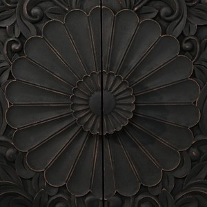 Aparador de madera maciza de la mejor calidad de Cecille, gabinete de acento antiguo para comedor, sala de estar, muebles tradicionales para el hogar, venta al por mayor - Product Image 4