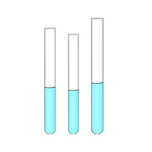 Seeking Excellence Glass Test Tubes 15x150 18x180 20x200 Mm Round Bottom Flat Mouth Lab Equipment - Product Image 1