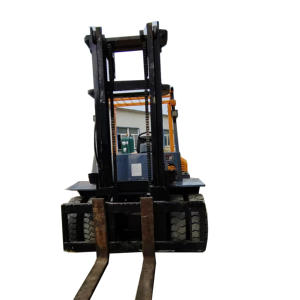 Mini chariot élévateur TCM FD70 à vendre TCM FD70 d'occasion Chine original Bon état 7 tonnes pour la vente de machines de construction - Product Image 1