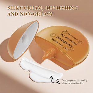 Oh MyHugs Lotion anti-transpirant pour le corps Lotion anti-transpirante sans sueur Goût parfumée Longue durée Crème déodorante hydratante Lotion anti-transpirante - Product Image 4